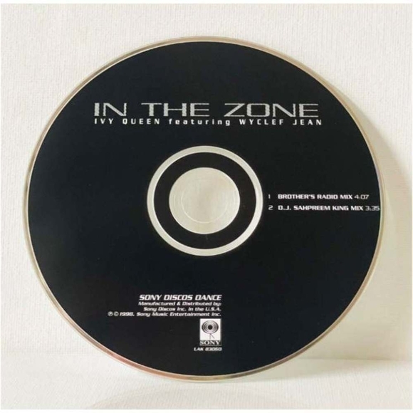 CD Wyclef Jean - In The Zone - Picture 2 of 2